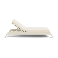 MLB Aluminum Slatted Sun Lounge