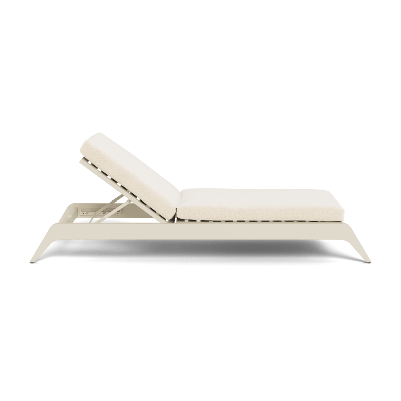 MLB Aluminum Slatted Sun Lounge
