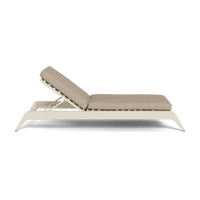 MLB Aluminum Slatted Sun Lounge