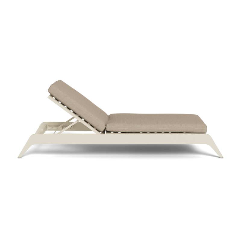 MLB Aluminum Slatted Sun Lounge