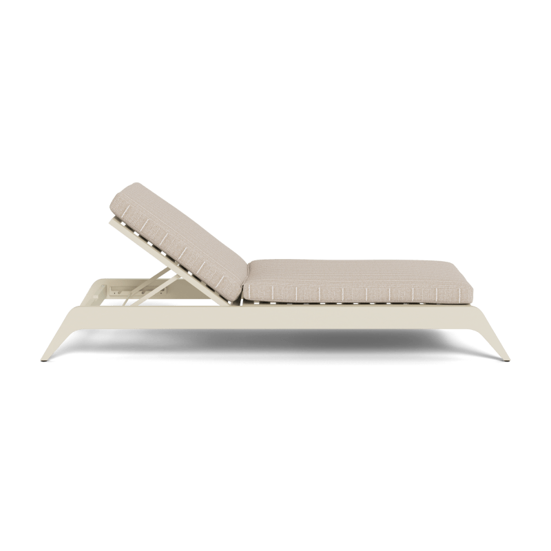 MLB Aluminum Slatted Sun Lounge
