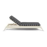 MLB Aluminum Slatted Sun Lounge