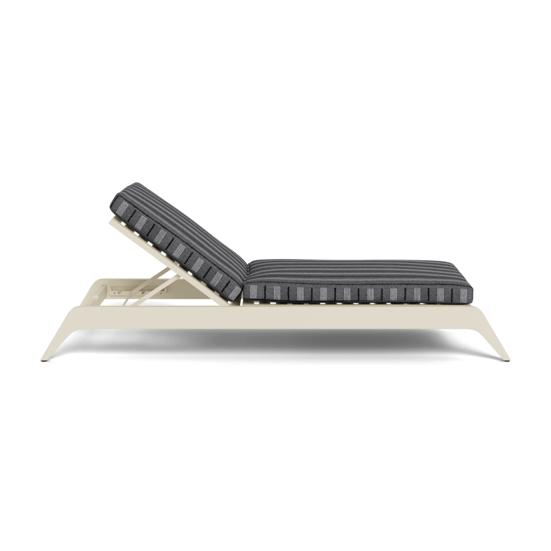 MLB Aluminum Slatted Sun Lounge