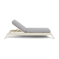 MLB Aluminum Slatted Sun Lounge