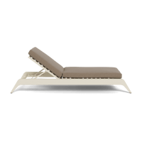 MLB Aluminum Slatted Sun Lounge