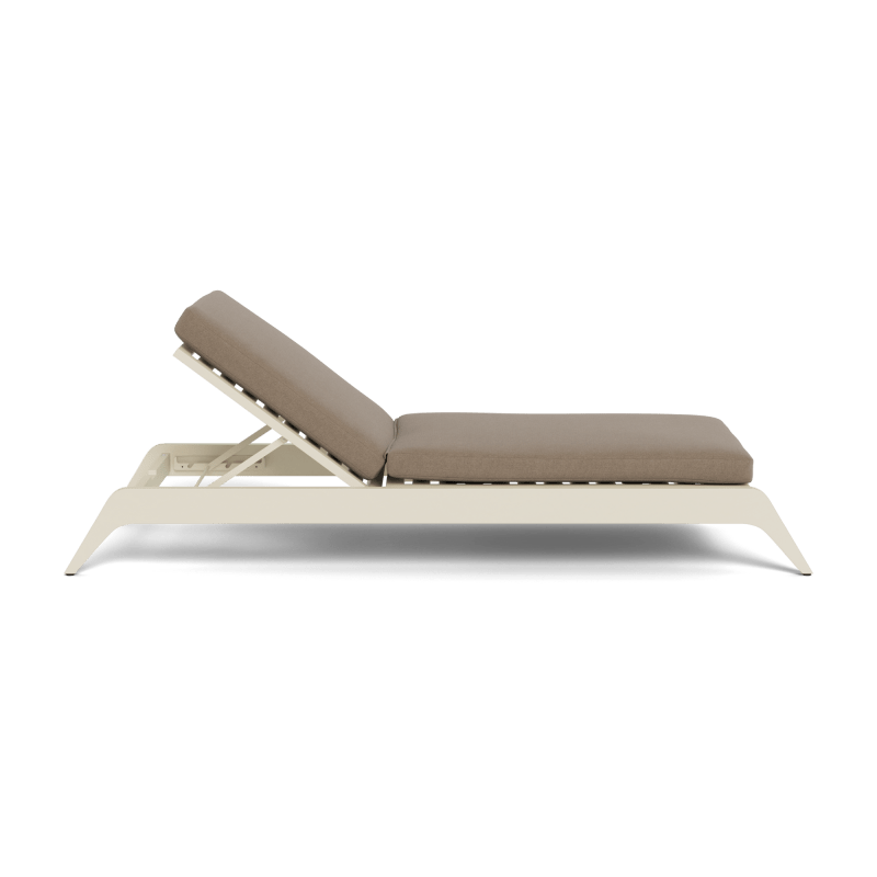 MLB Aluminum Slatted Sun Lounge