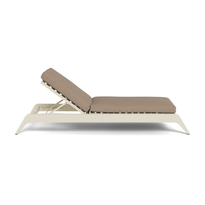 MLB Aluminum Slatted Sun Lounge