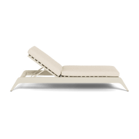 MLB Aluminum Slatted Sun Lounge