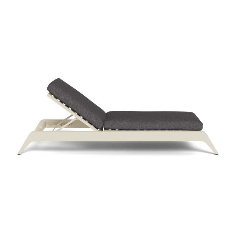 MLB Aluminum Slatted Sun Lounge