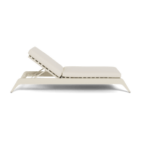 MLB Aluminum Slatted Sun Lounge