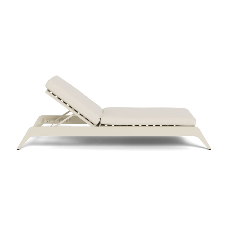 MLB Aluminum Slatted Sun Lounge