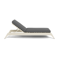 MLB Aluminum Slatted Sun Lounge