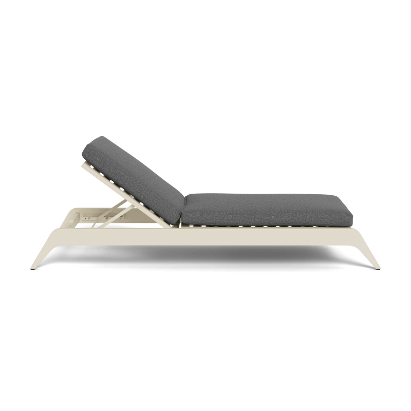 MLB Aluminum Slatted Sun Lounge