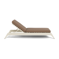 MLB Aluminum Slatted Sun Lounge