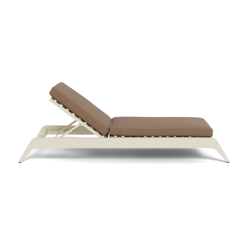 MLB Aluminum Slatted Sun Lounge