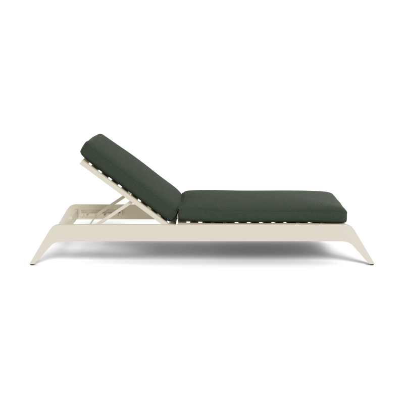 MLB Aluminum Slatted Sun Lounge