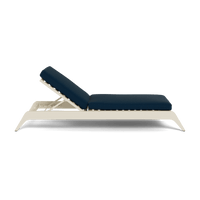 MLB Aluminum Slatted Sun Lounge