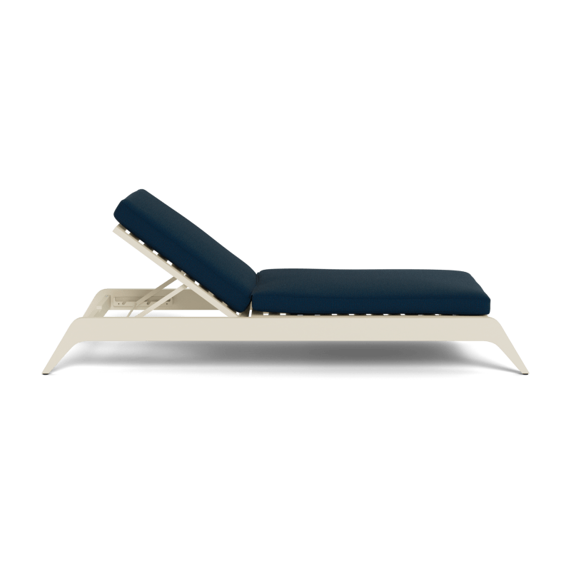 MLB Aluminum Slatted Sun Lounge
