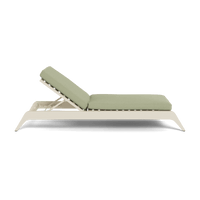 MLB Aluminum Slatted Sun Lounge