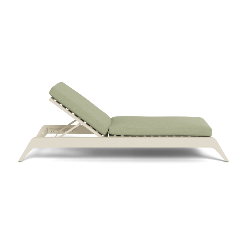 MLB Aluminum Slatted Sun Lounge