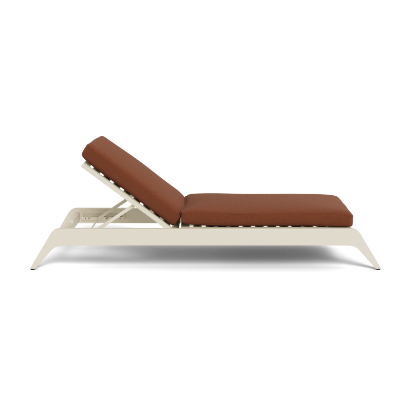 MLB Aluminum Slatted Sun Lounge
