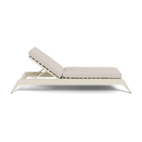 MLB Aluminum Slatted Sun Lounge