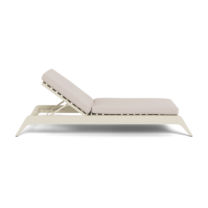 MLB Aluminum Slatted Sun Lounge