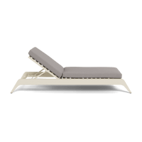MLB Aluminum Slatted Sun Lounge