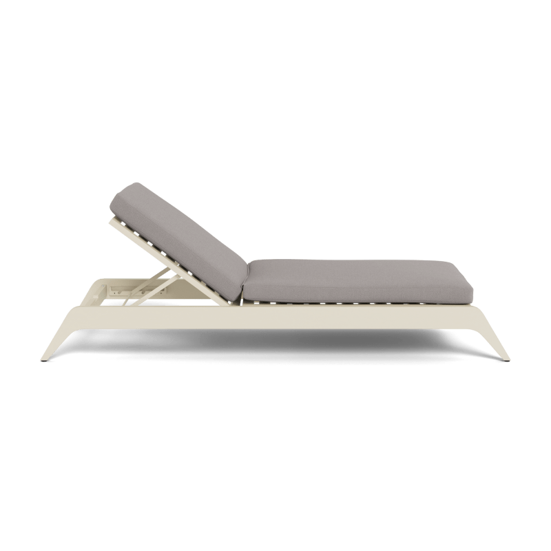 MLB Aluminum Slatted Sun Lounge