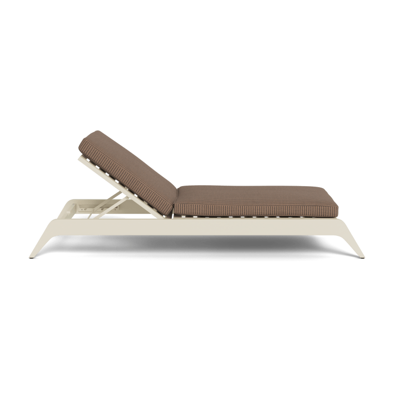 MLB Aluminum Slatted Sun Lounge