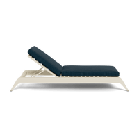MLB Aluminum Slatted Sun Lounge