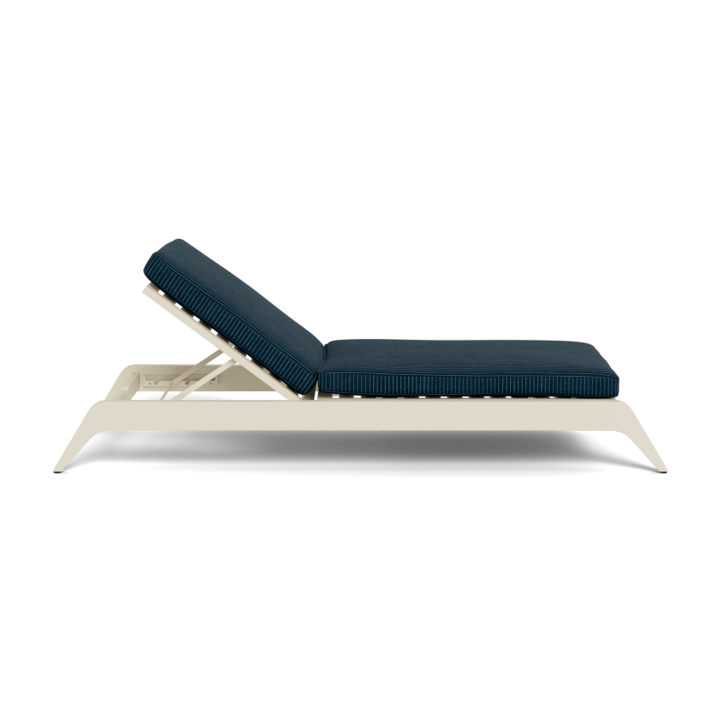MLB Aluminum Slatted Sun Lounge