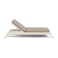 MLB Aluminum Slatted Sun Lounge