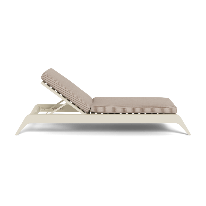 MLB Aluminum Slatted Sun Lounge