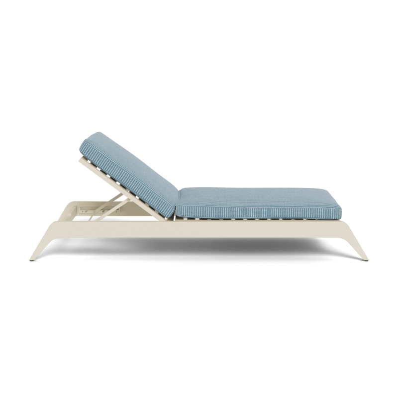 MLB Aluminum Slatted Sun Lounge