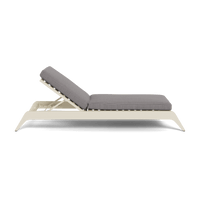 MLB Aluminum Slatted Sun Lounge