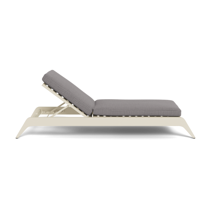 MLB Aluminum Slatted Sun Lounge
