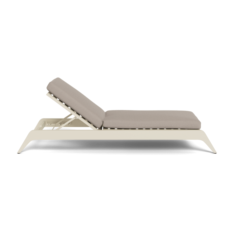 MLB Aluminum Slatted Sun Lounge