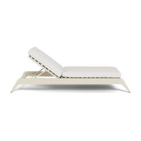 MLB Aluminum Slatted Sun Lounge