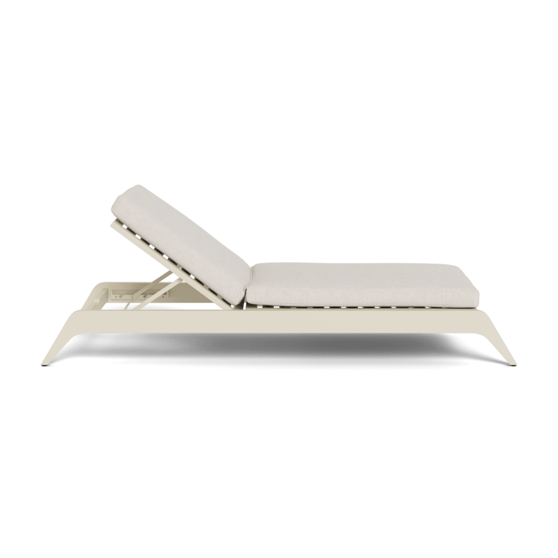 MLB Aluminum Slatted Sun Lounge