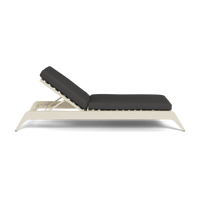 MLB Aluminum Slatted Sun Lounge