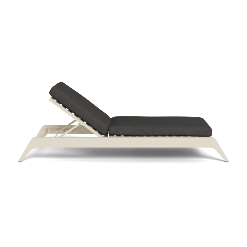 MLB Aluminum Slatted Sun Lounge