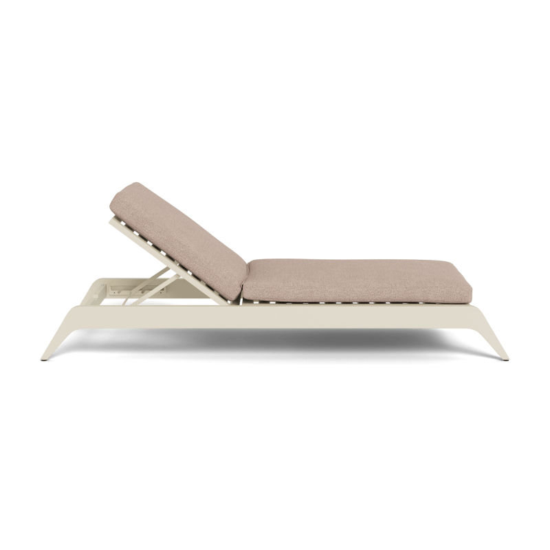 MLB Aluminum Slatted Sun Lounge