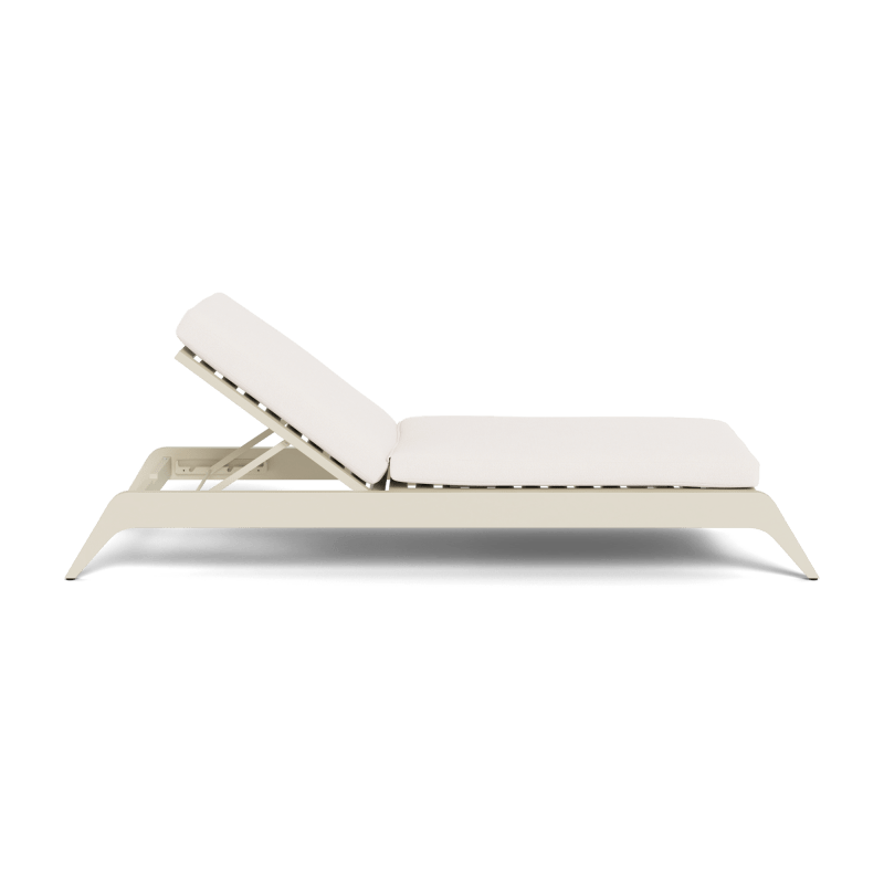 MLB Aluminum Slatted Sun Lounge