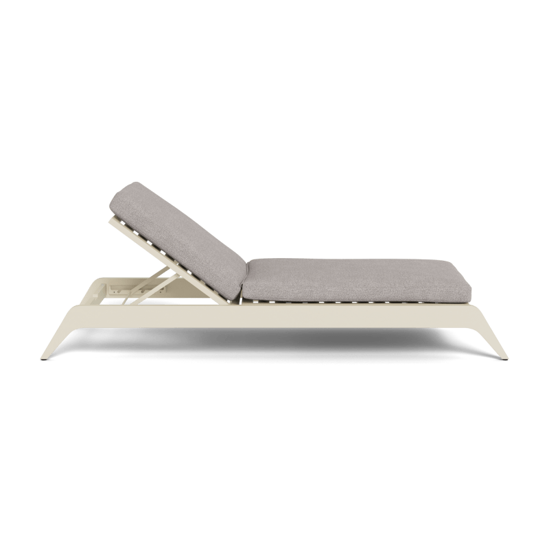 MLB Aluminum Slatted Sun Lounge