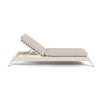 MLB Aluminum Slatted Sun Lounge