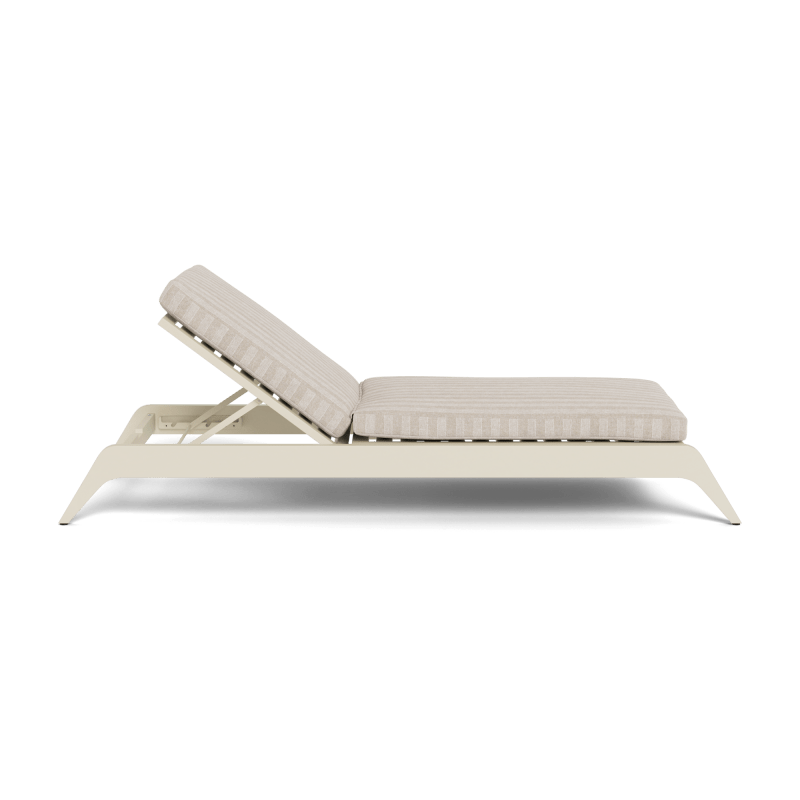 MLB Aluminum Slatted Sun Lounge