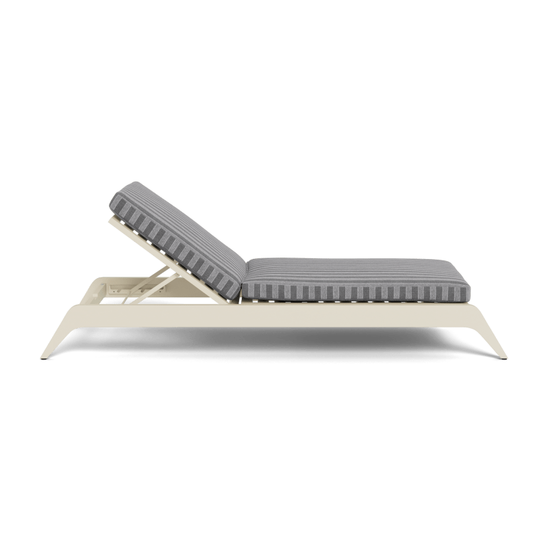 MLB Aluminum Slatted Sun Lounge