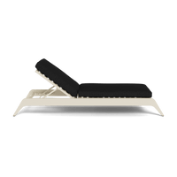 MLB Aluminum Slatted Sun Lounge