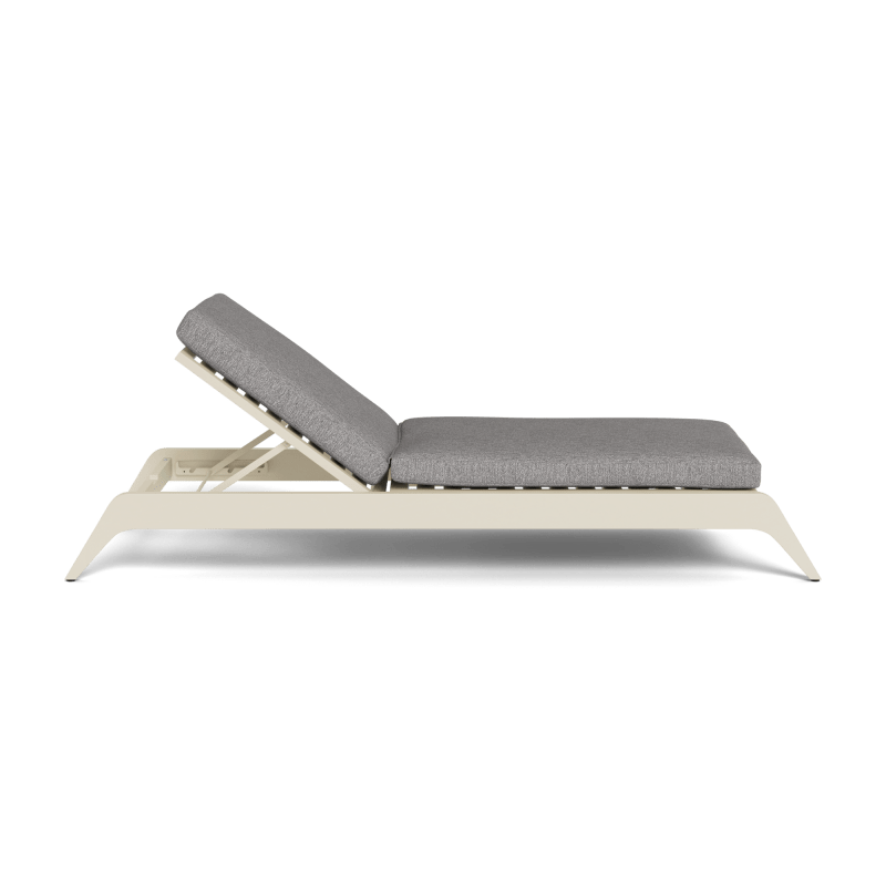 MLB Aluminum Slatted Sun Lounge